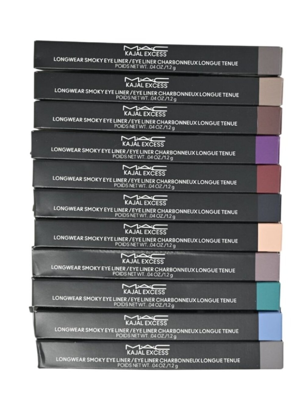 MAC Cosmetics Kajal Excess Longwear Smoky Eye Liner SELECT 1: